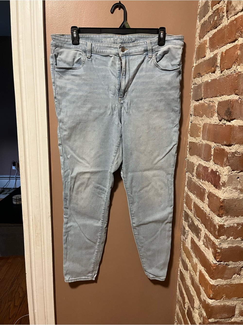 American Eagle High Rise Jegging Size 18